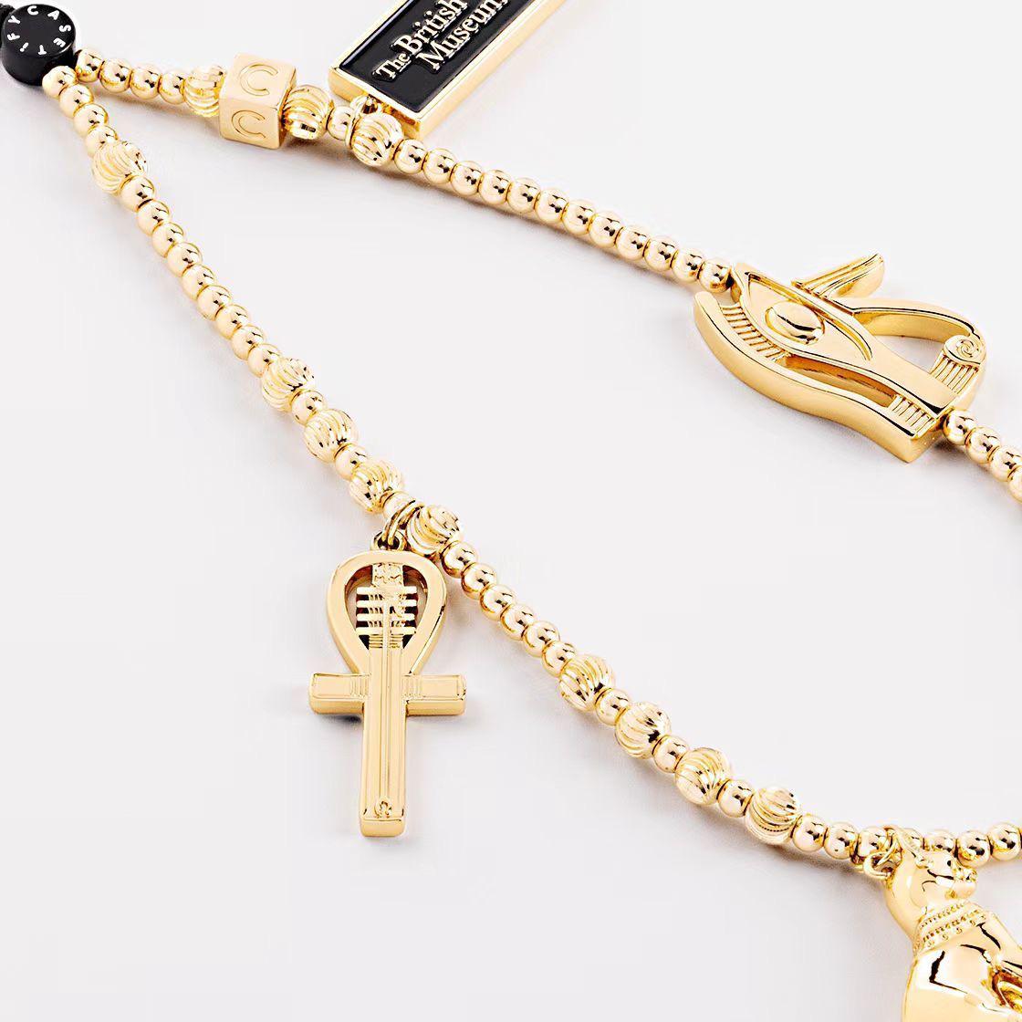 Casetify Golden Relics Phone Charm