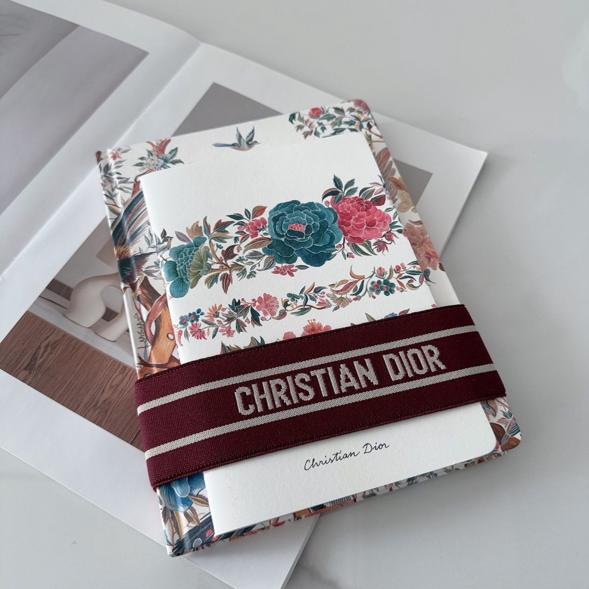 Dior Flower Notebook