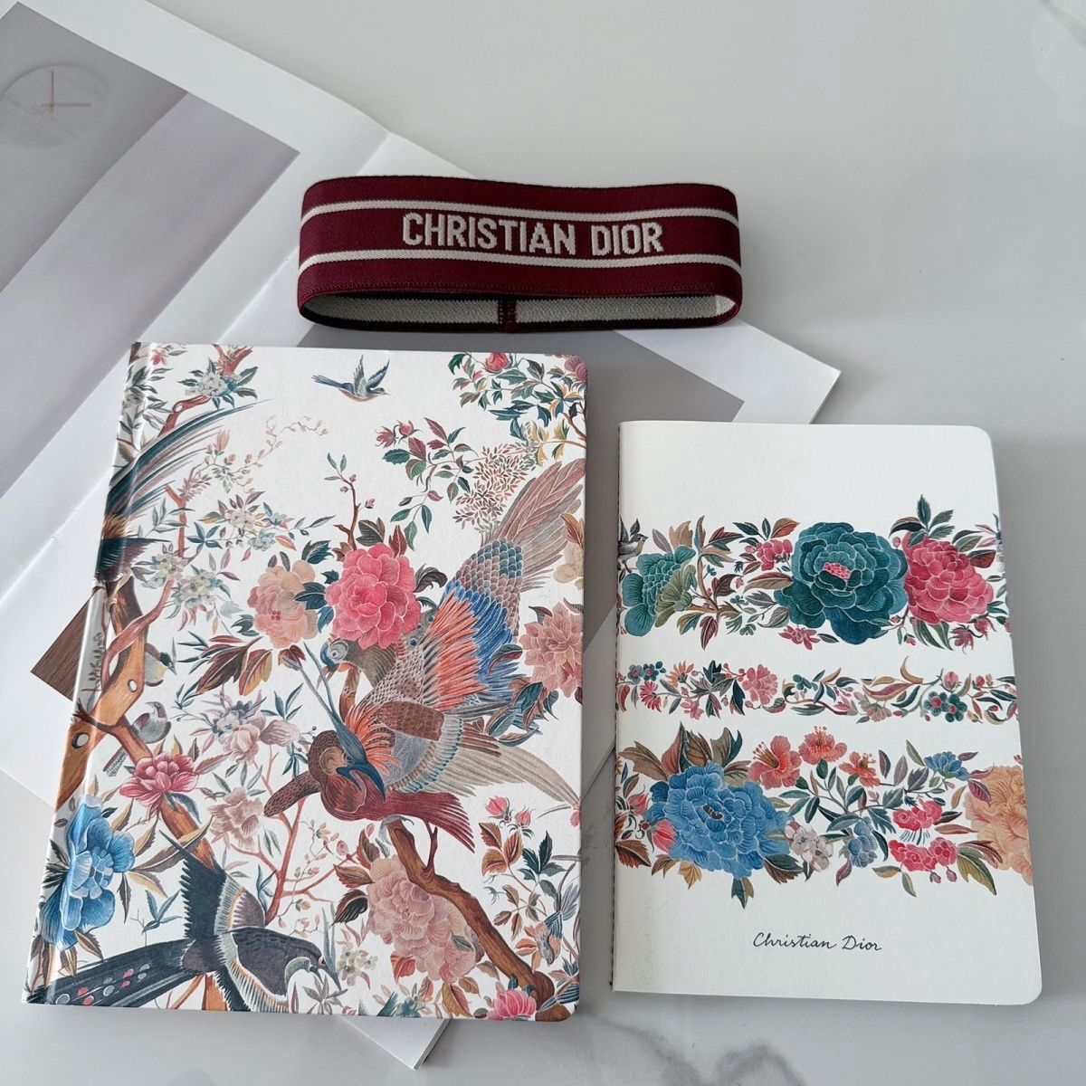 Dior Flower Notebook