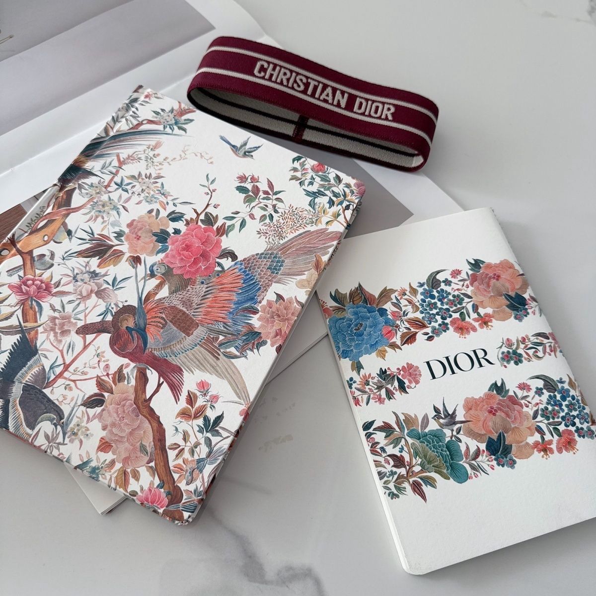 Dior Flower Notebook