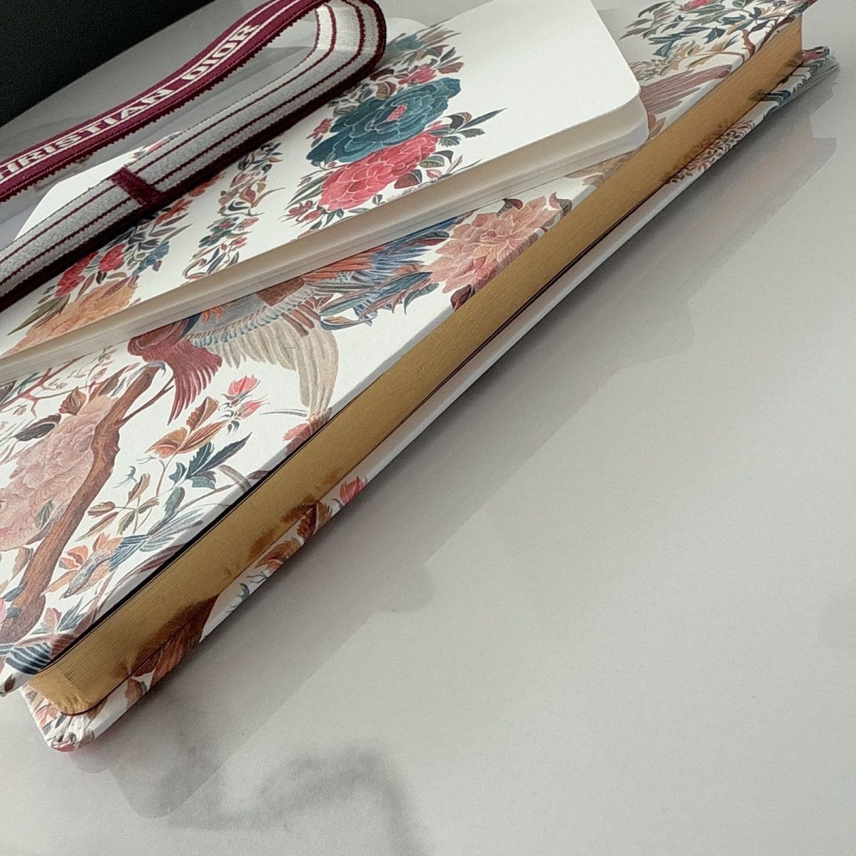 Dior Flower Notebook