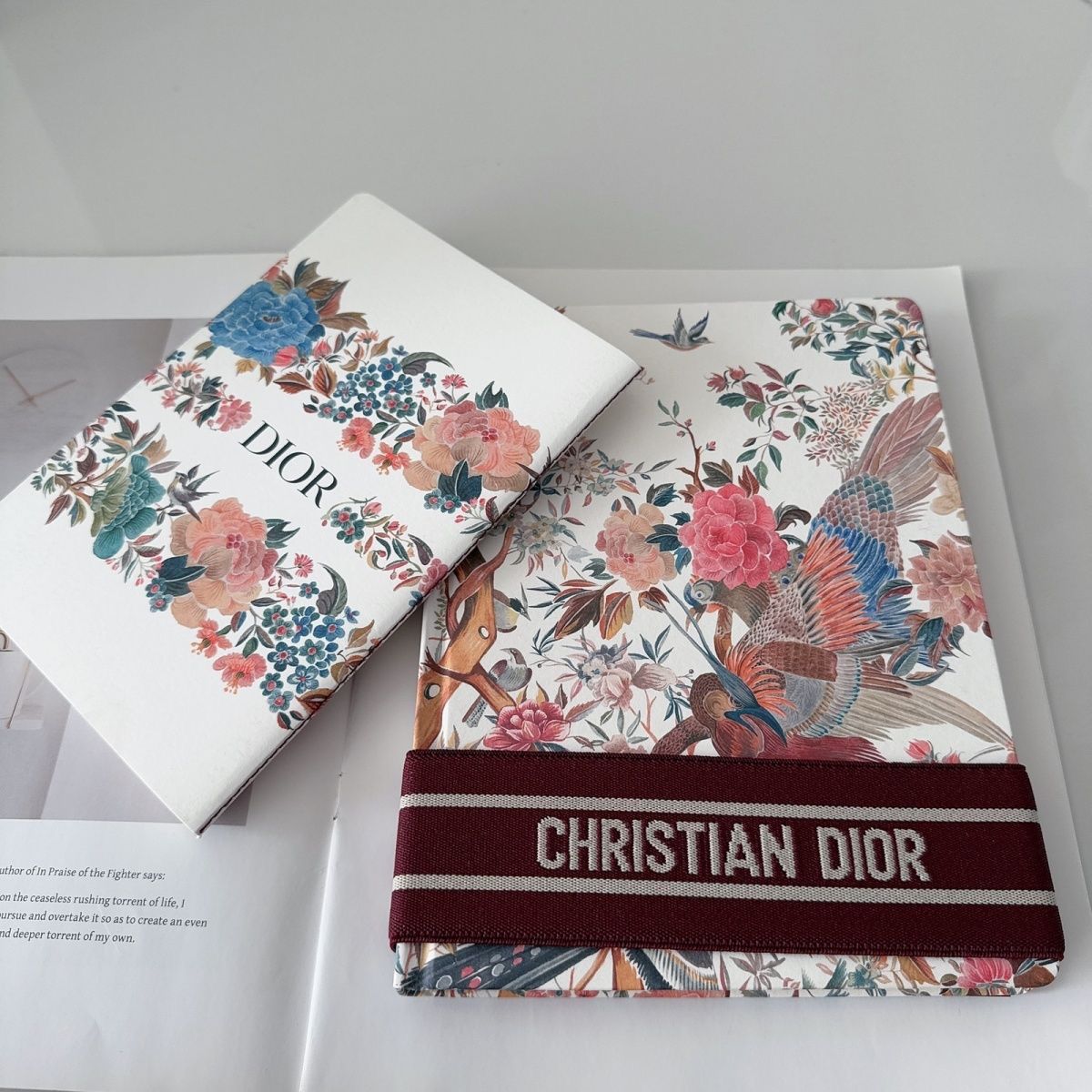 Dior Flower Notebook