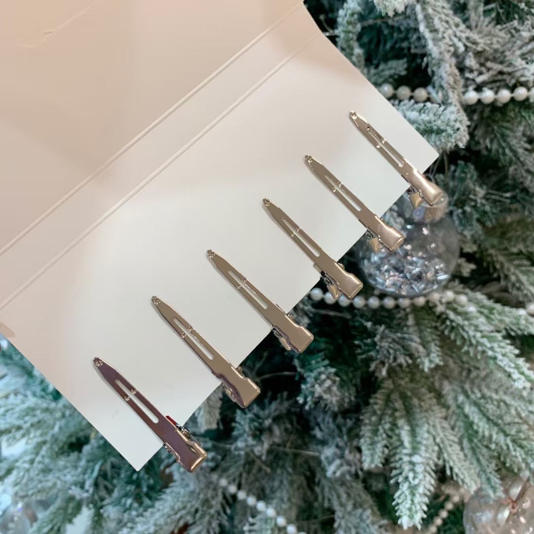 Chanel Hair Clip Set – 6 Pieces