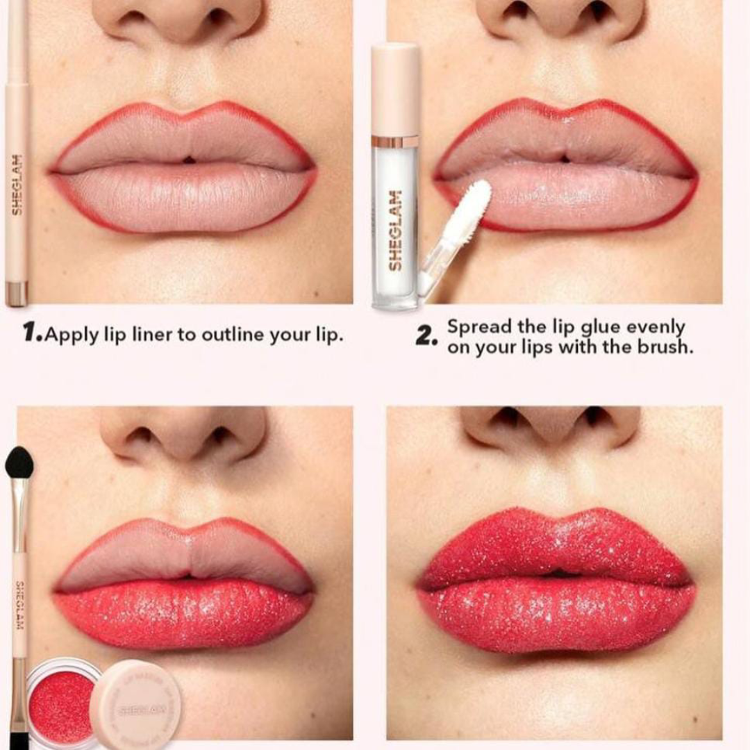 SHEGLAM Lip Dazzler Kit