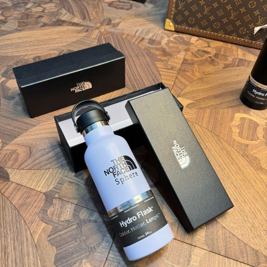 The North Face × Hydro Flask – Limited Edition Insulated Bottle