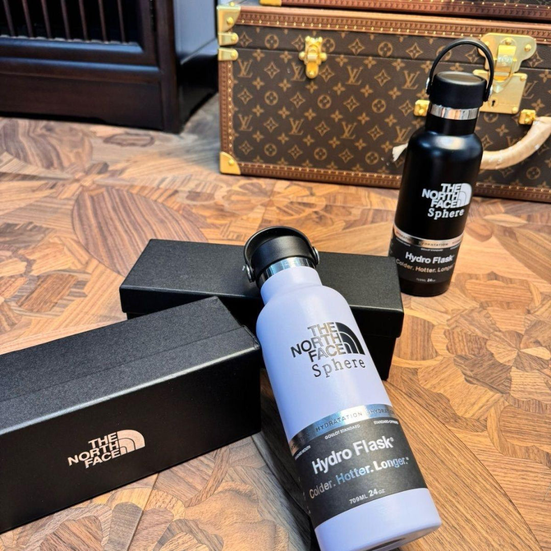The North Face × Hydro Flask – Limited Edition Insulated Bottle