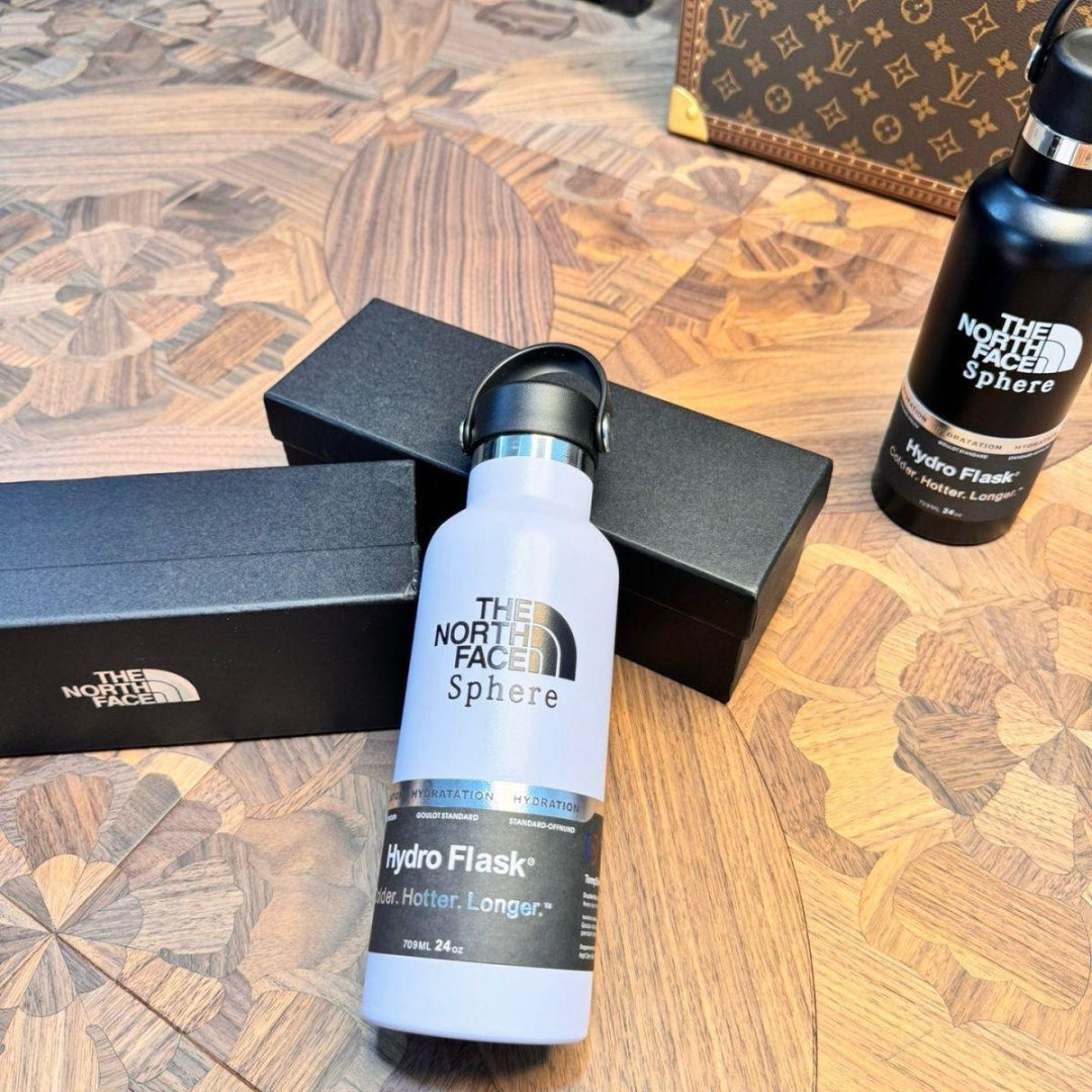 The North Face × Hydro Flask – Limited Edition Insulated Bottle