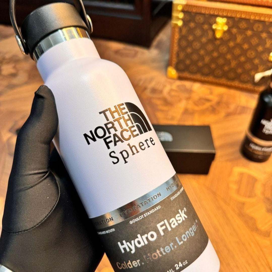 The North Face × Hydro Flask – Limited Edition Insulated Bottle