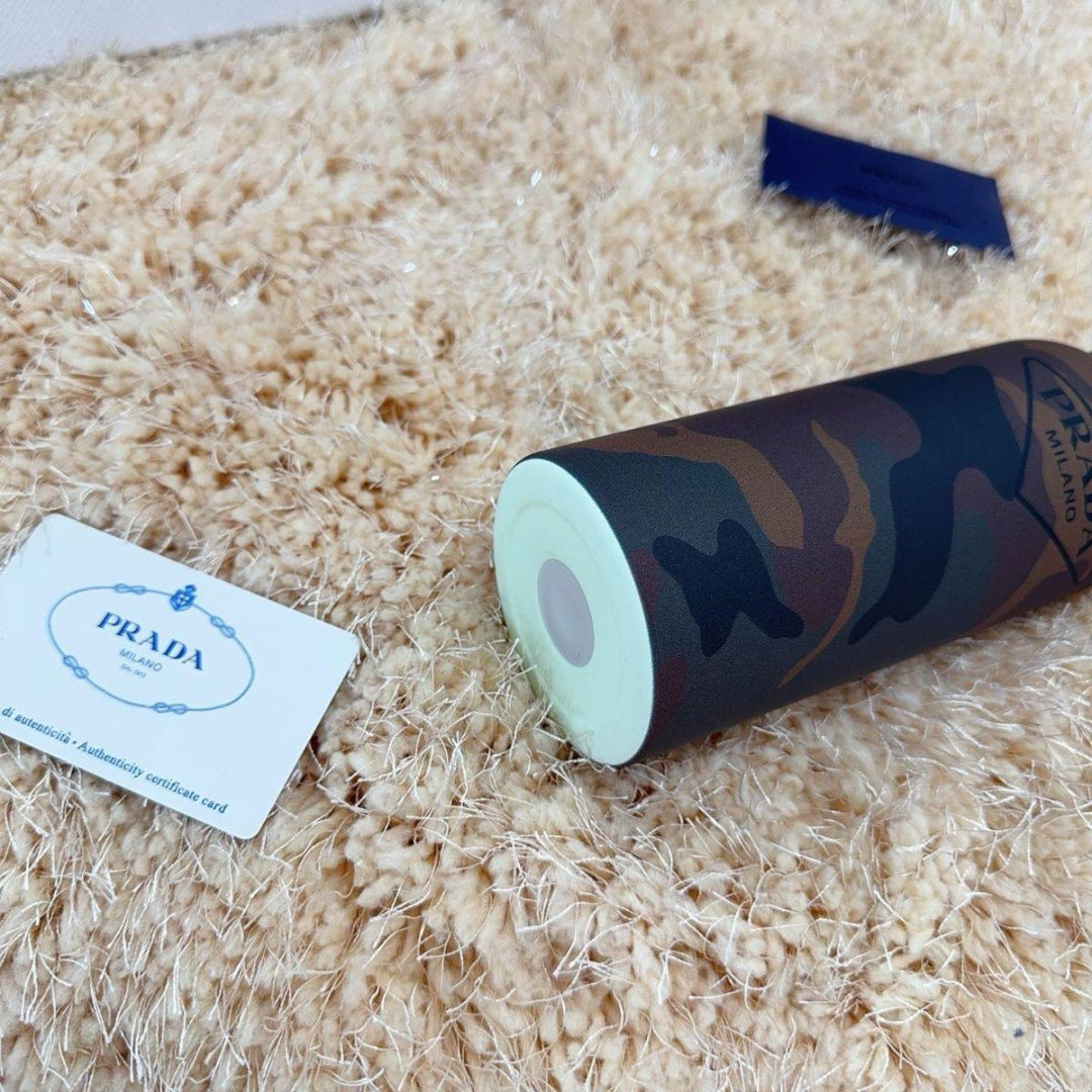 PRADA Camouflage Stainless Steel Thermal Bottle