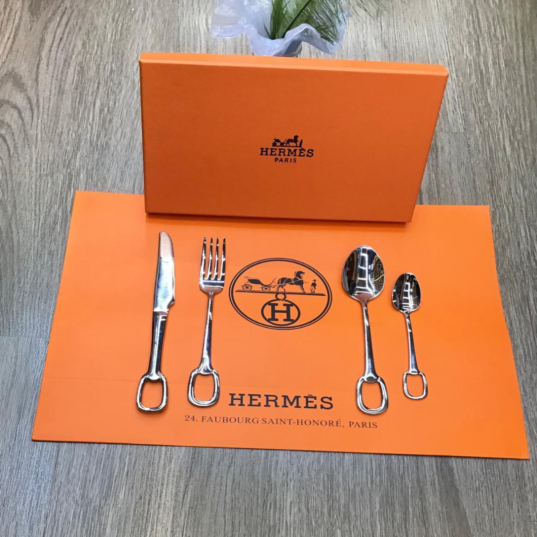 Hermes cutlery sets