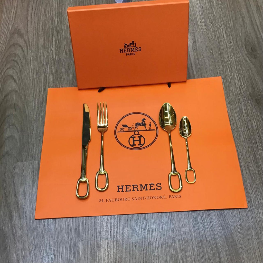 Hermes cutlery sets