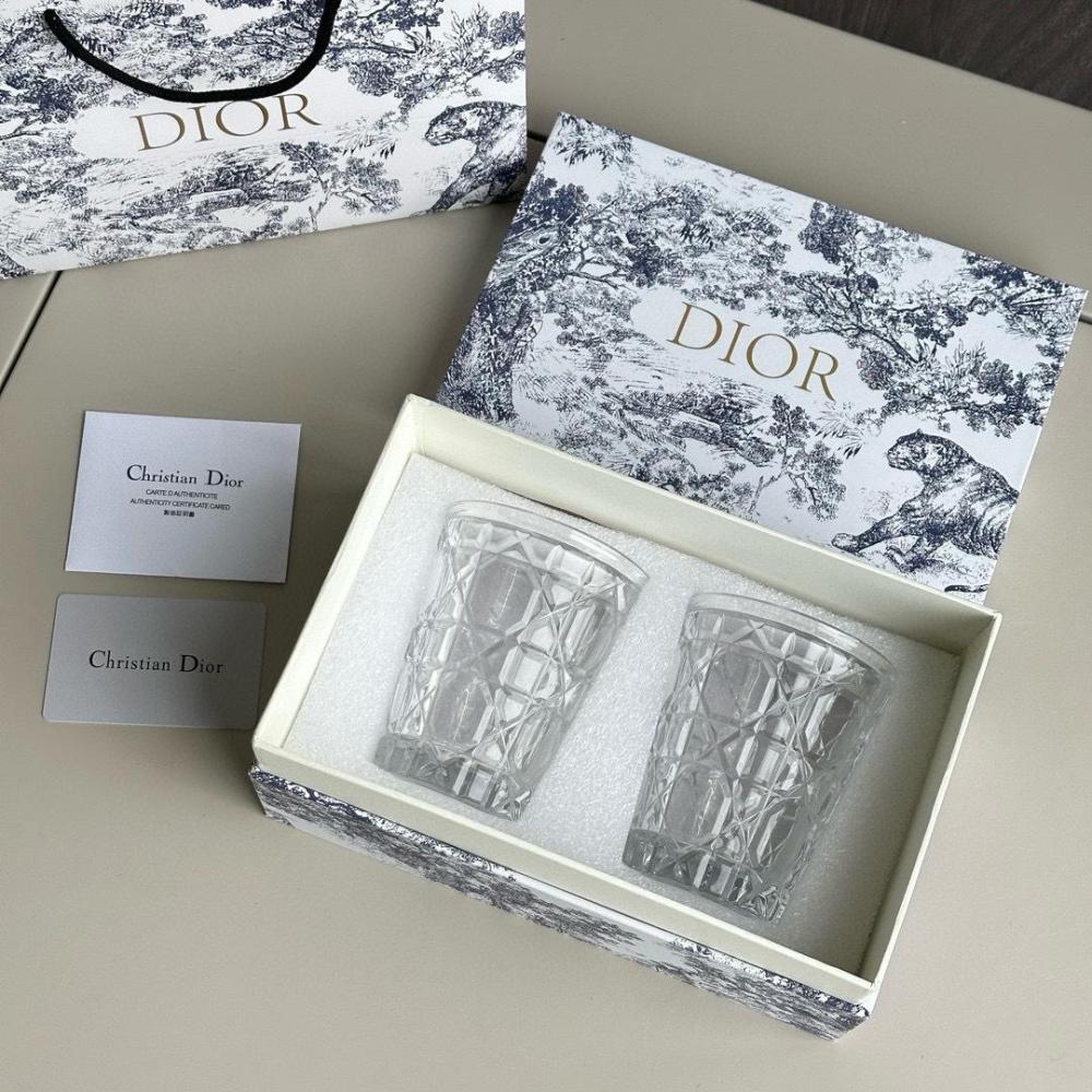 Dior water glass