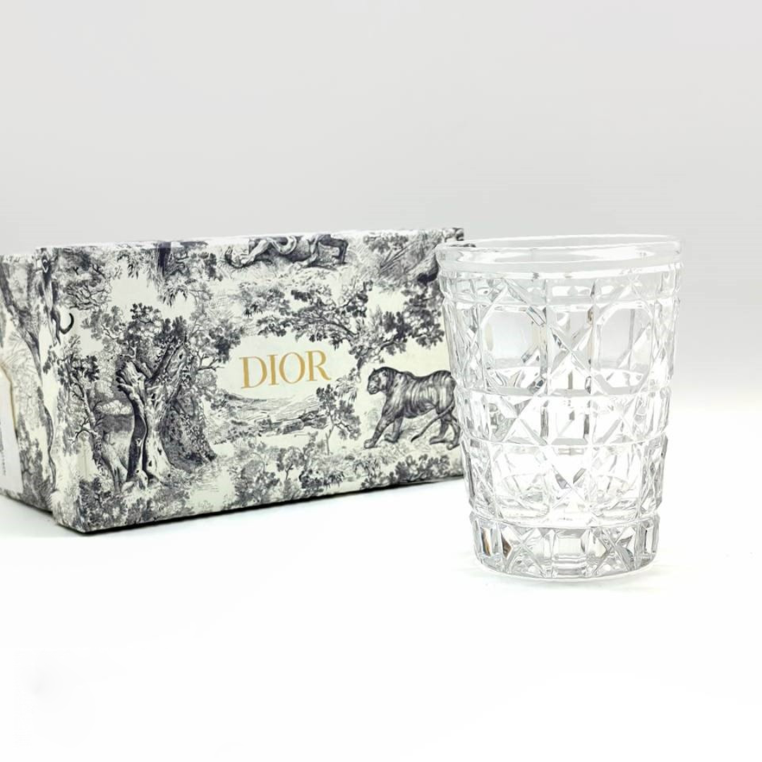 Dior water glass