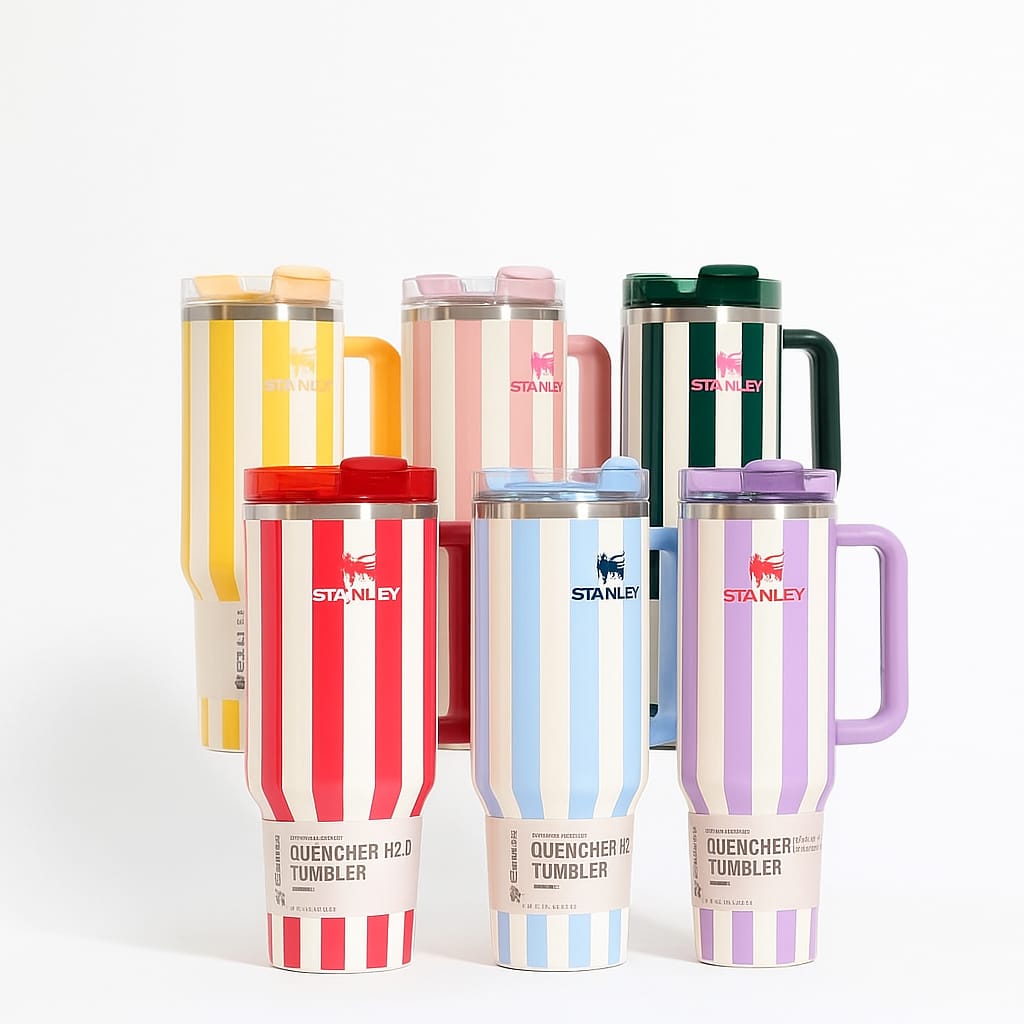 Stanley Quencher tumblers
