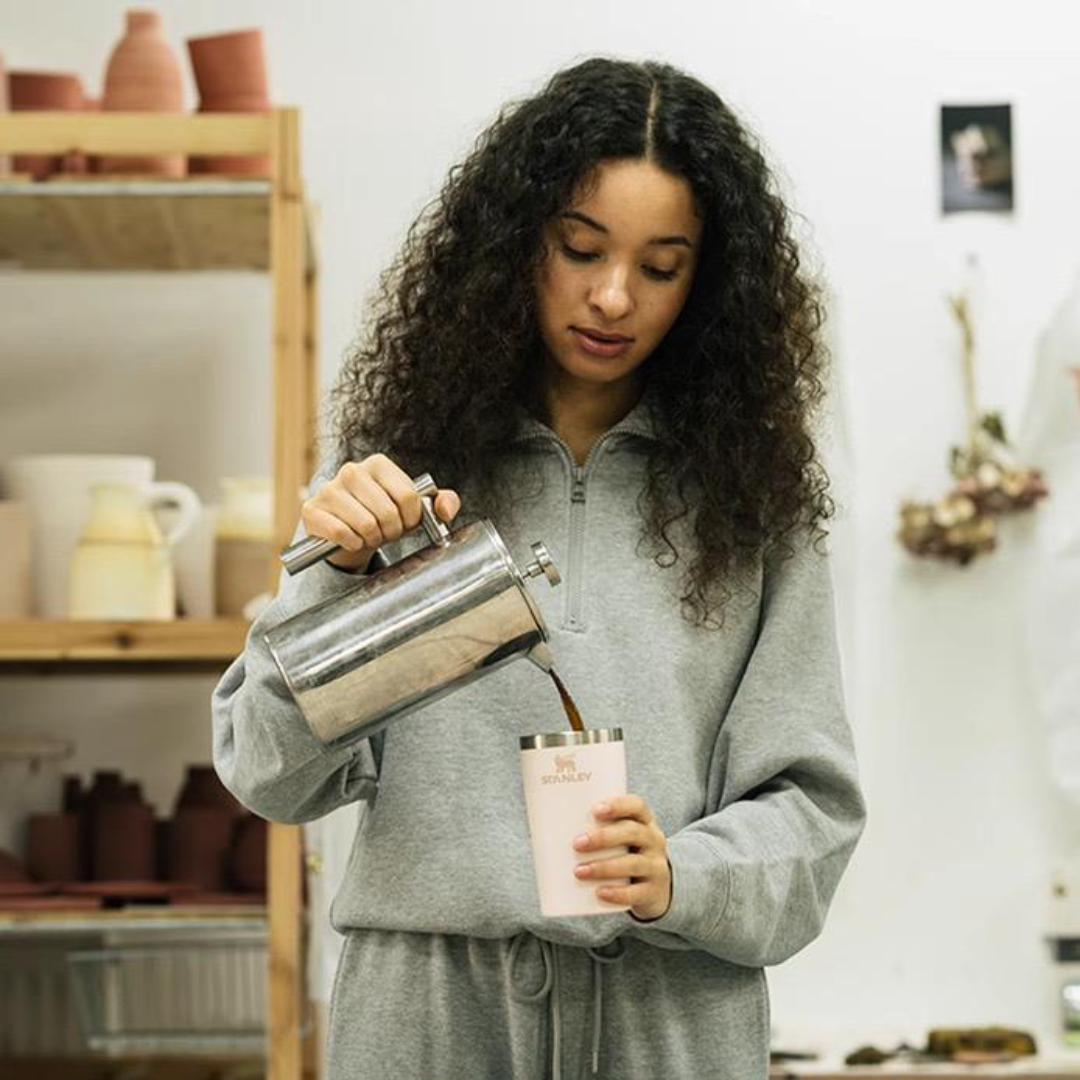 Stanley Colorful Travel Mugs – Leak-Proof, Stylish & Available in Multiple Sizes