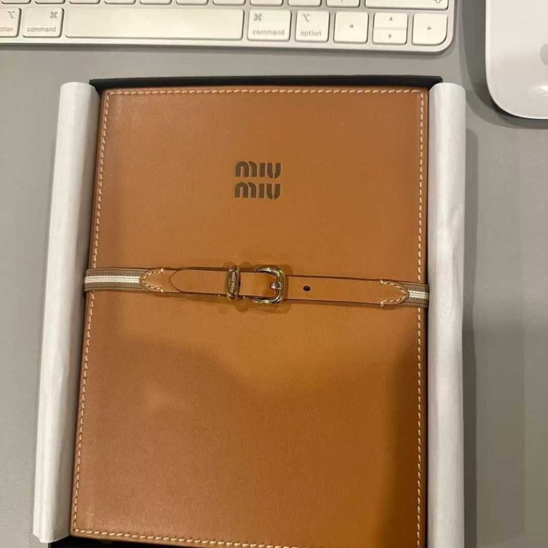 MIU MIU A5 Notebook