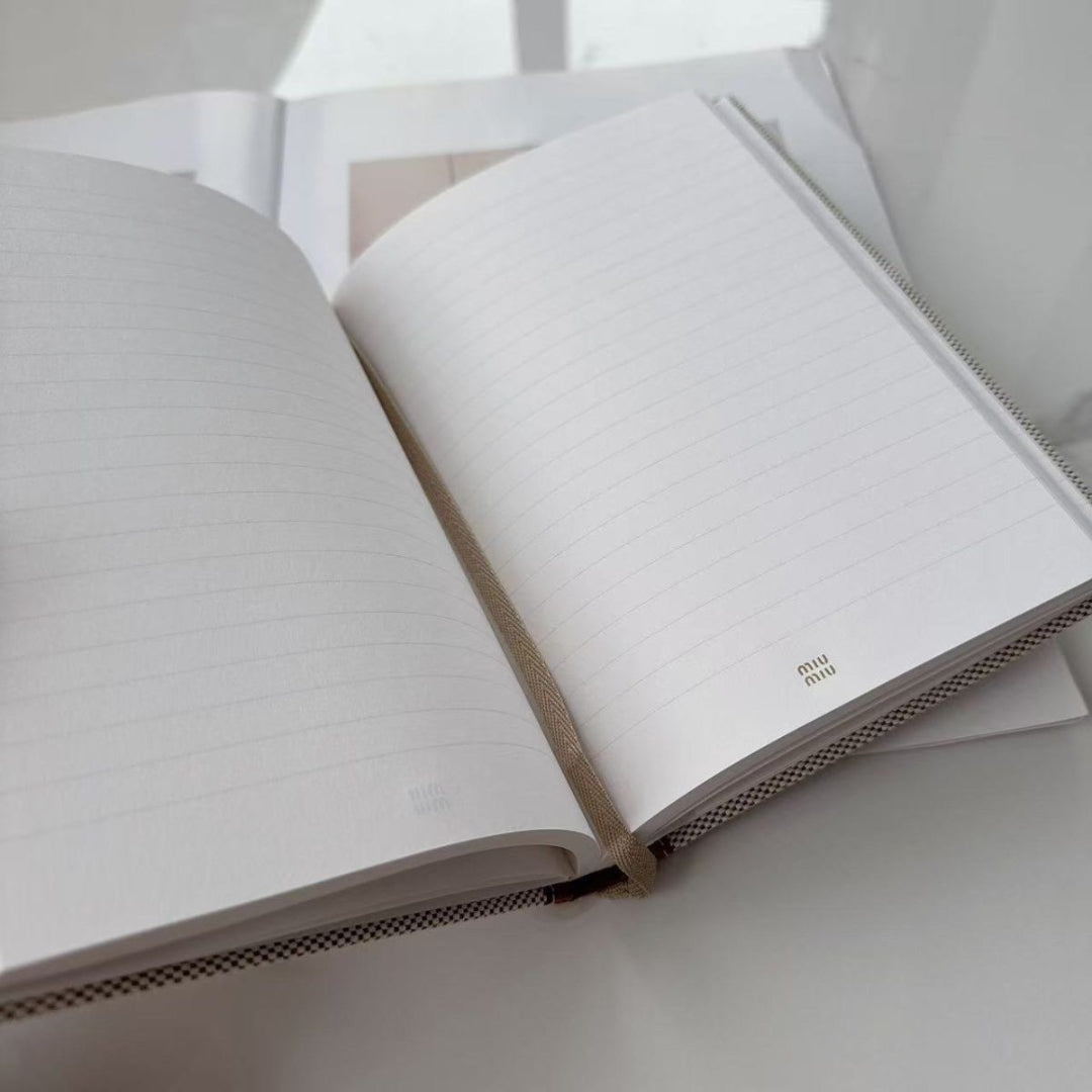 MIU MIU A5 Notebook