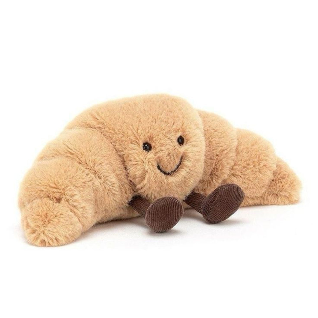 Jelly cat Croissant Toy Keychain