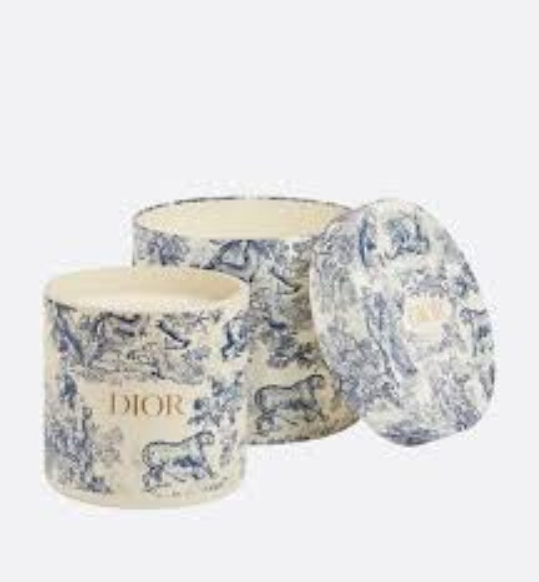 Dior luxury scented candle
