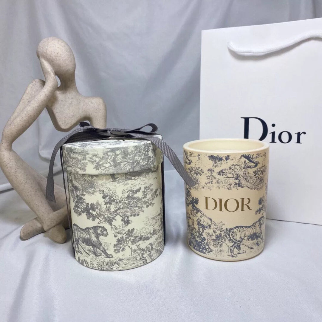 Dior luxury scented candle