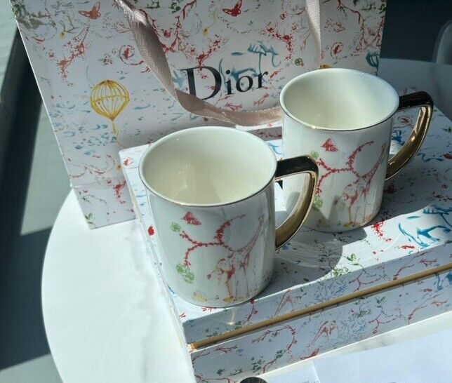 Dior mugs