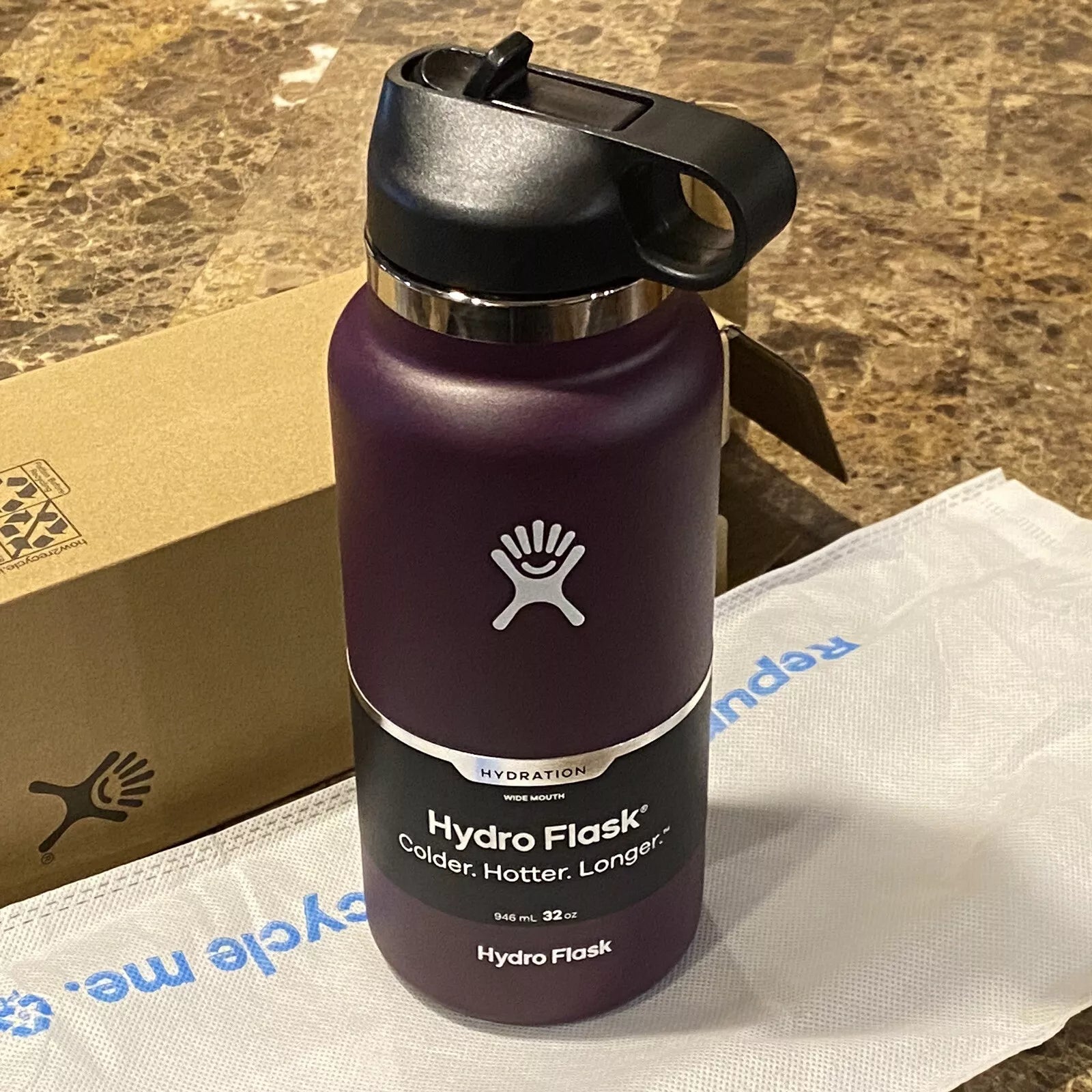 Bottle Hydro Flask Wide Mouth Flex Cup