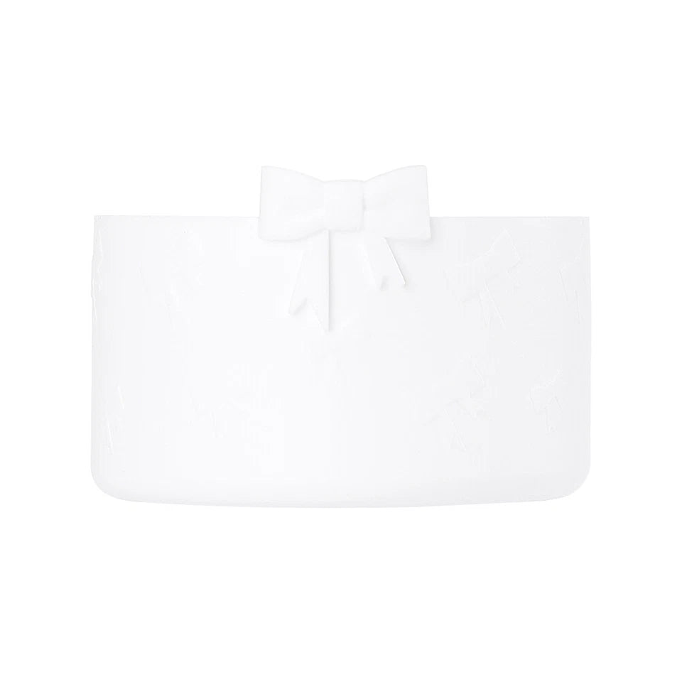Silicone Tumbler Boot with Bow