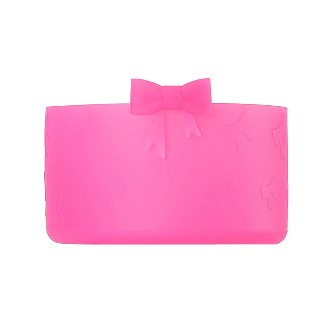 Silicone Tumbler Boot with Bow