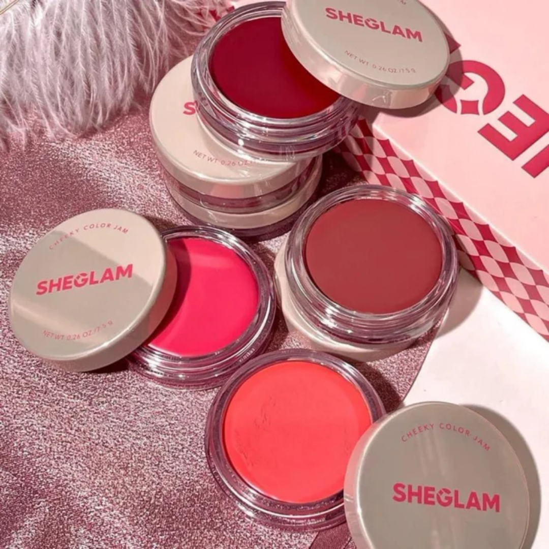 SHEGLAM Cheeky Color Jam Set – 6 in 1