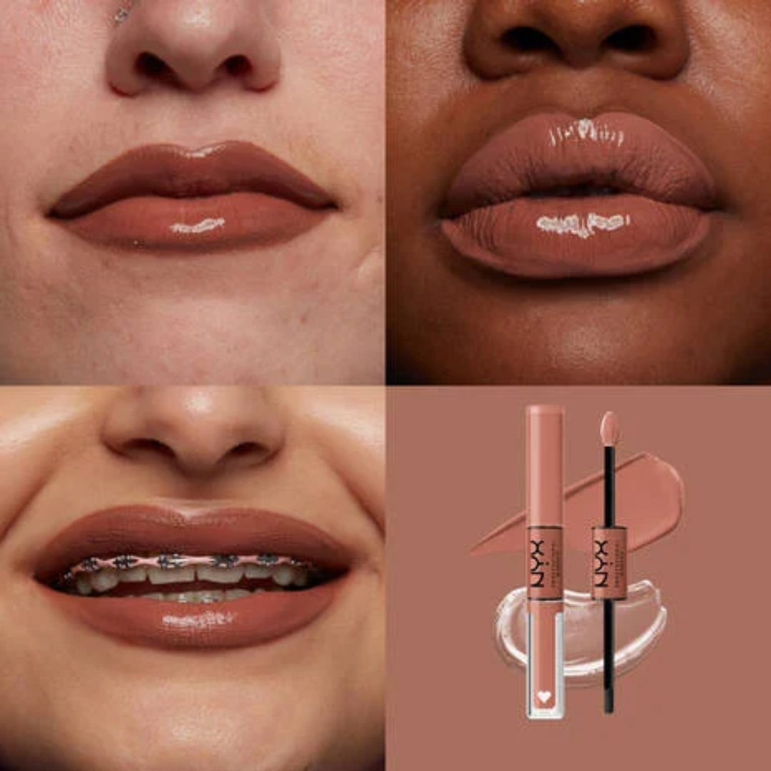 NYX Double-Ended Mirror Gloss Lip Gloss
