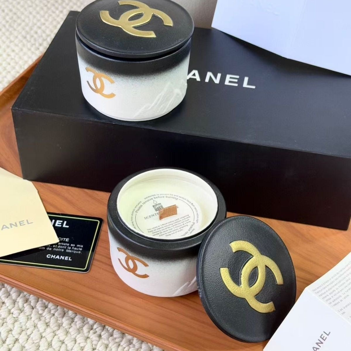 Chanel Candle Set Blend Gifts