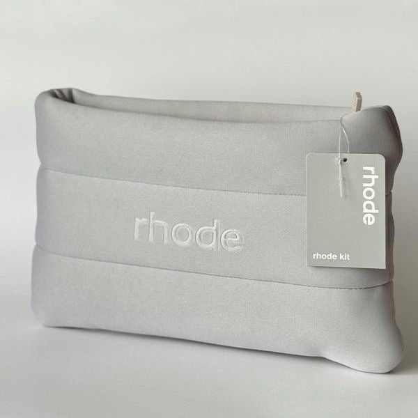 Rhode cosmetics bag.