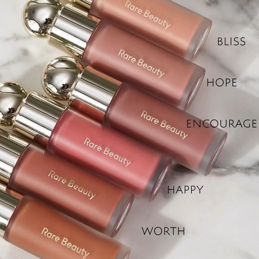 Rare Beauty Liquid Blush Collection