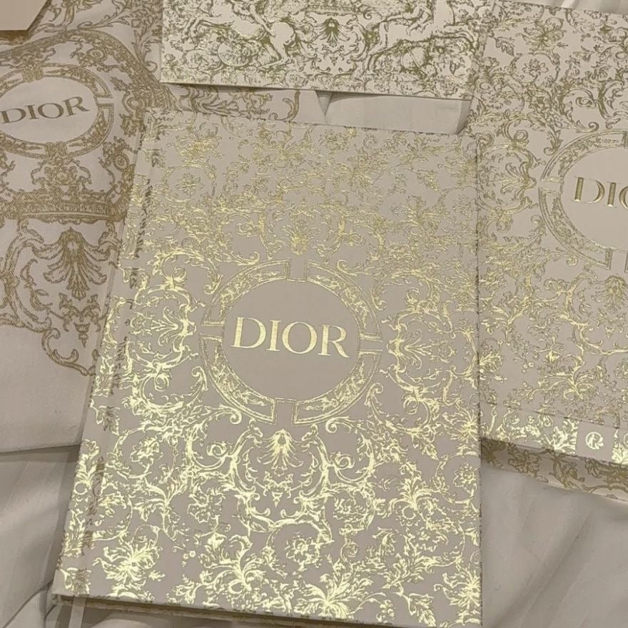 Dior notebook