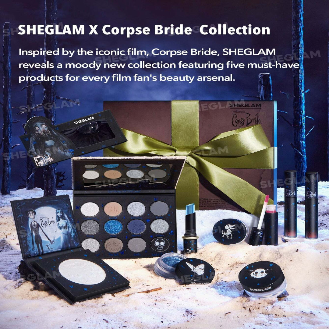 Corpse Bride × SHEGLAM Full Collection Set