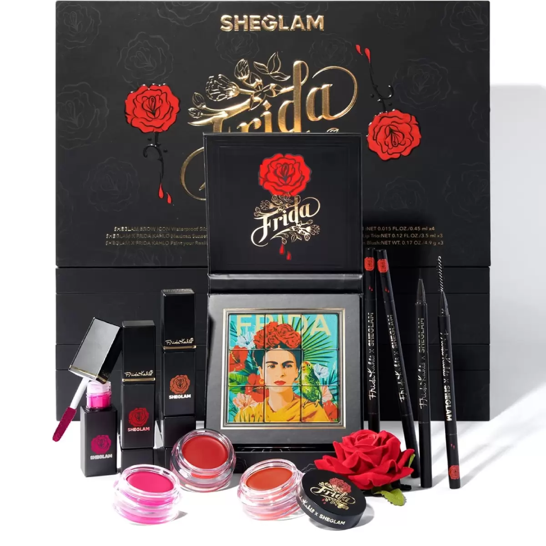 Frida Kahlo x SHEGLAM Collection