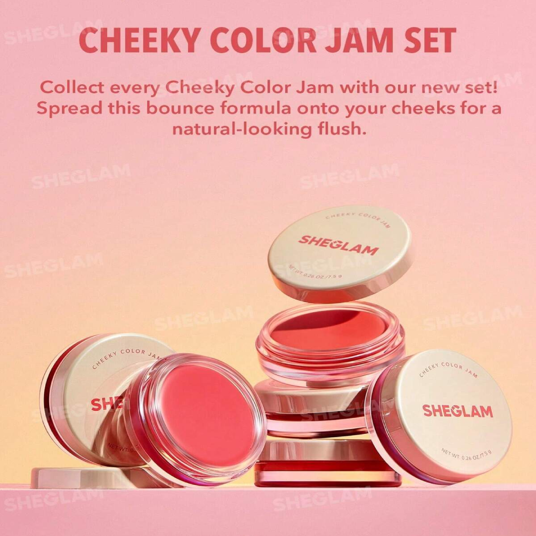 SHEGLAM Cheeky Color Jam Set – 6 in 1