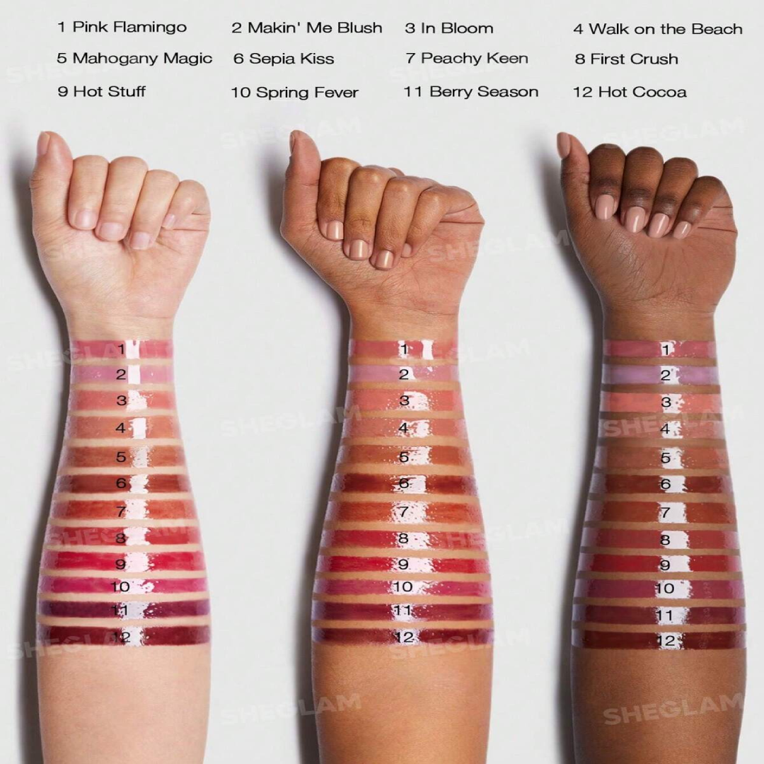SHEGLAM Pout-Perfect Shine Lip Plumper Set