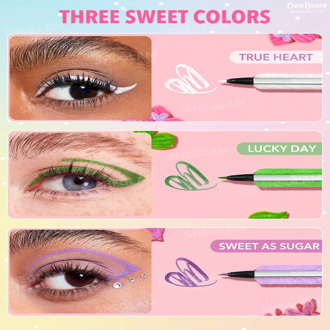 Care Bears × SHEGLAM Collection Set