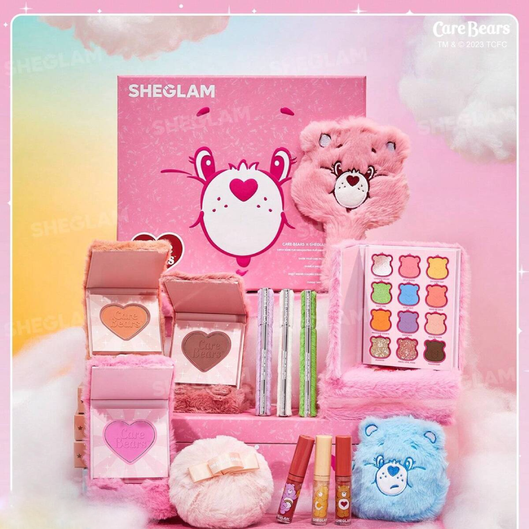 Care Bears × SHEGLAM Collection Set
