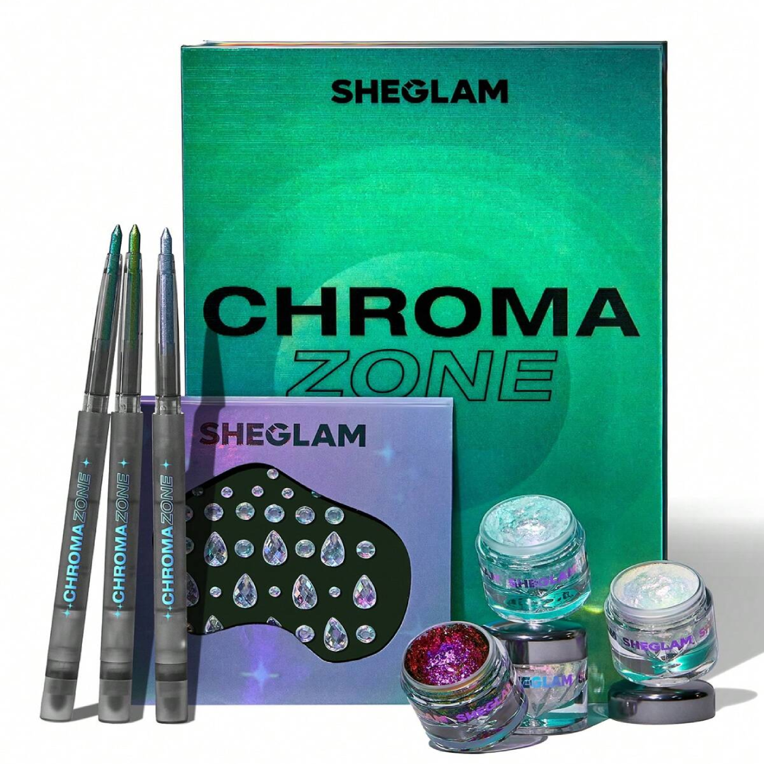 SHEGLAM Chroma Zone Full Collection Set