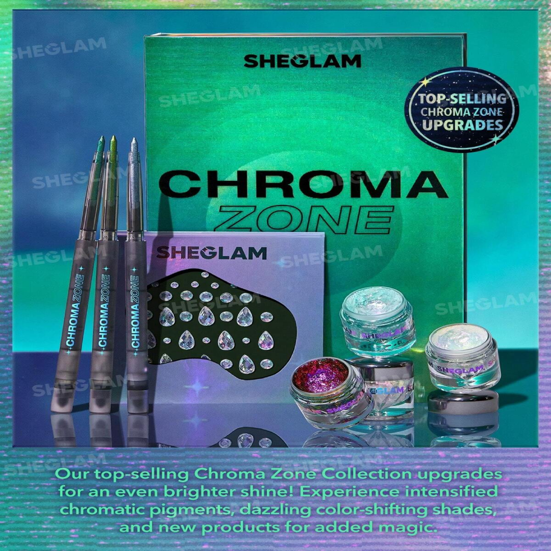 SHEGLAM Chroma Zone Full Collection Set