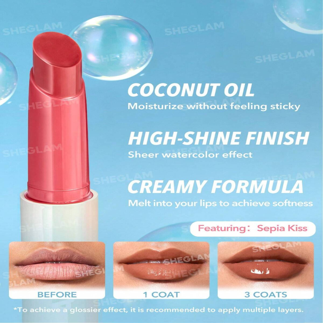 SHEGLAM Pout-Perfect Shine Lip Plumper Set