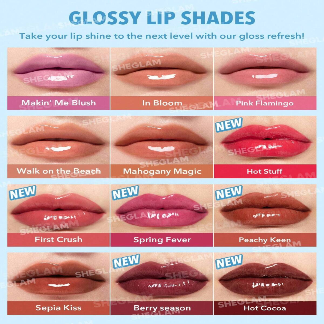 SHEGLAM Pout-Perfect Shine Lip Plumper Set