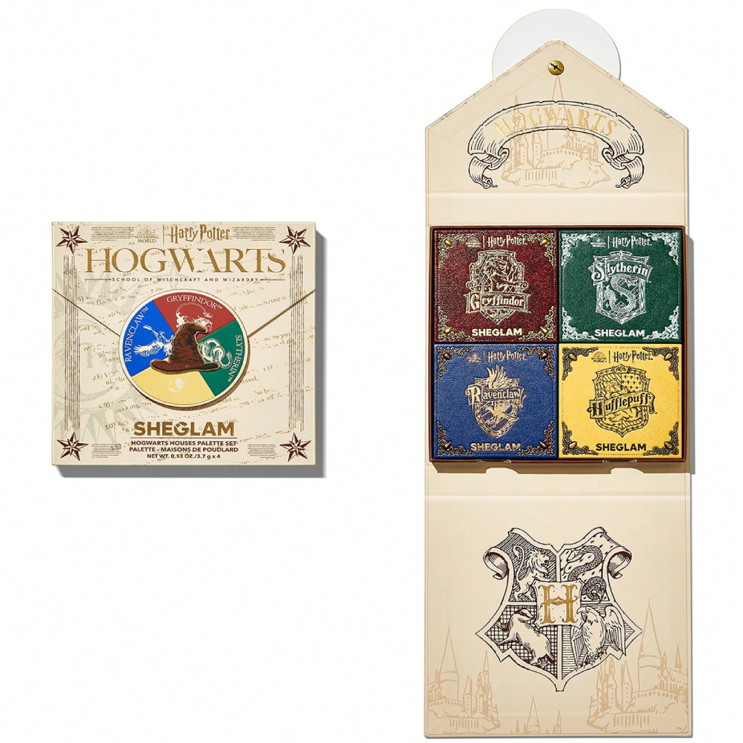Harry Potter™ × SHEGLAM Houses Palette Set – 4 Pcs