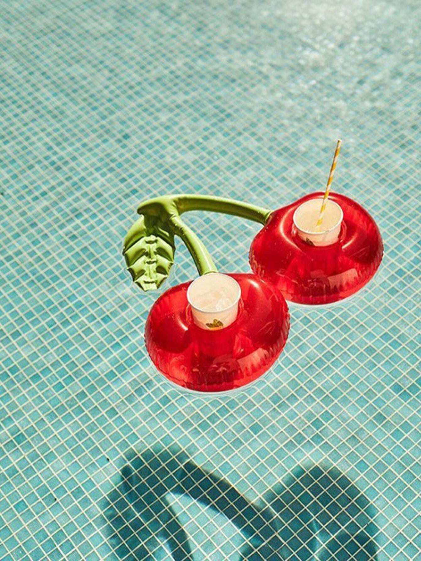 Double Cherry Cup Holder
