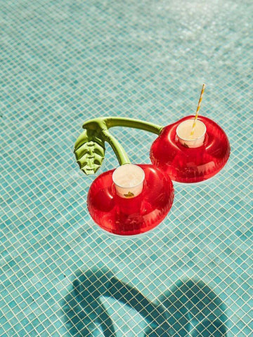 Double Cherry Cup Holder