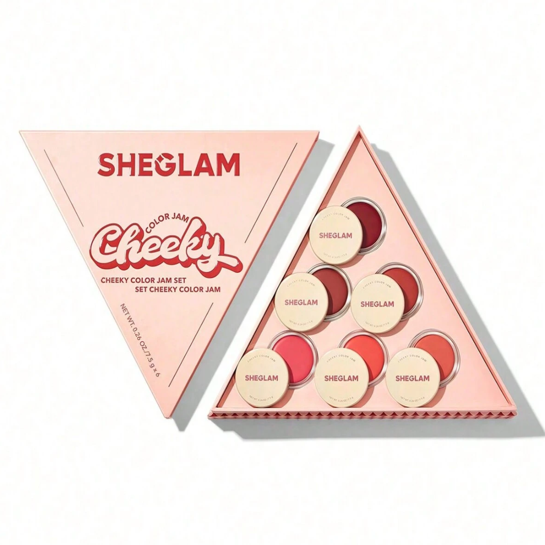 SHEGLAM Cheeky Color Jam Set – 6 in 1