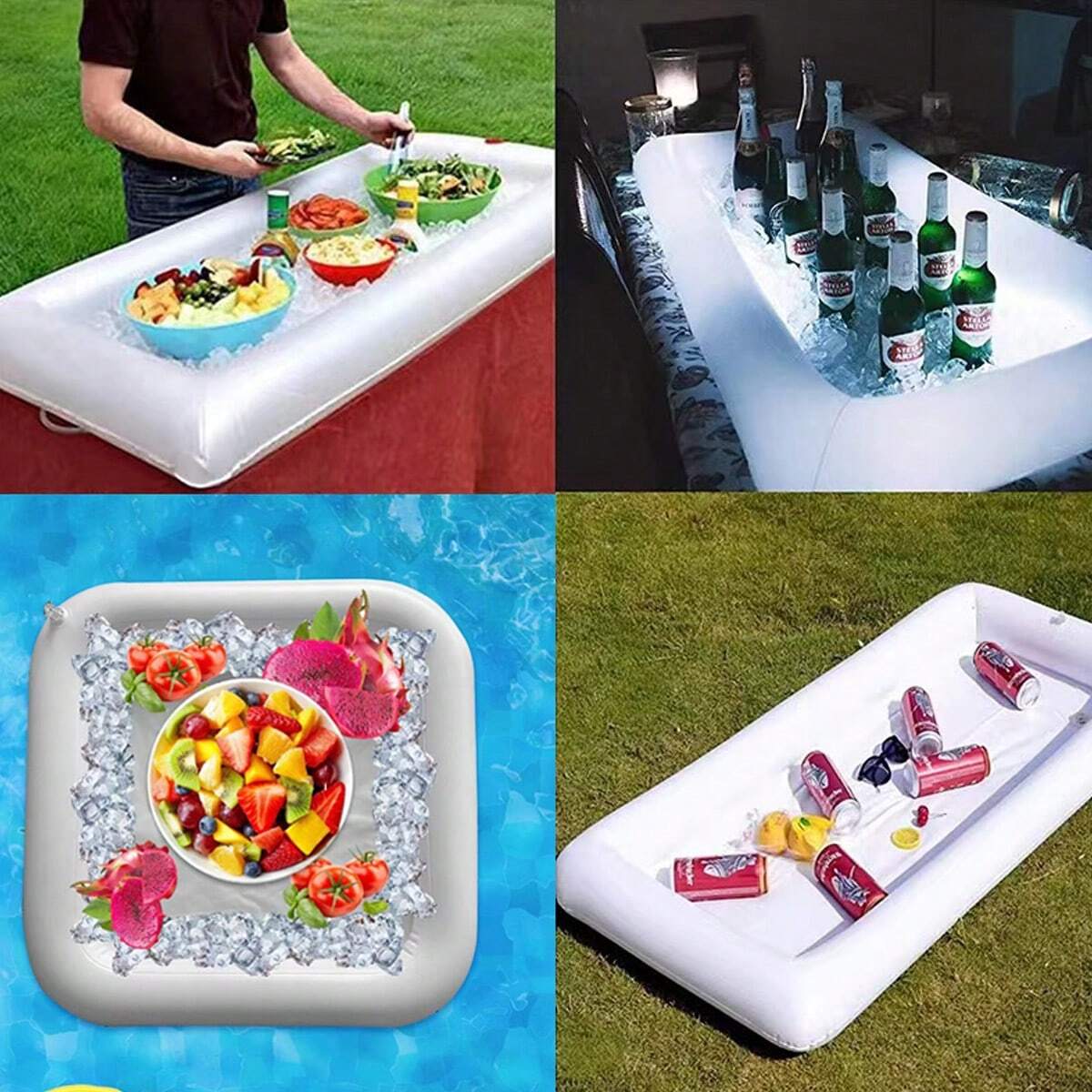 Inflatable Ice Bars