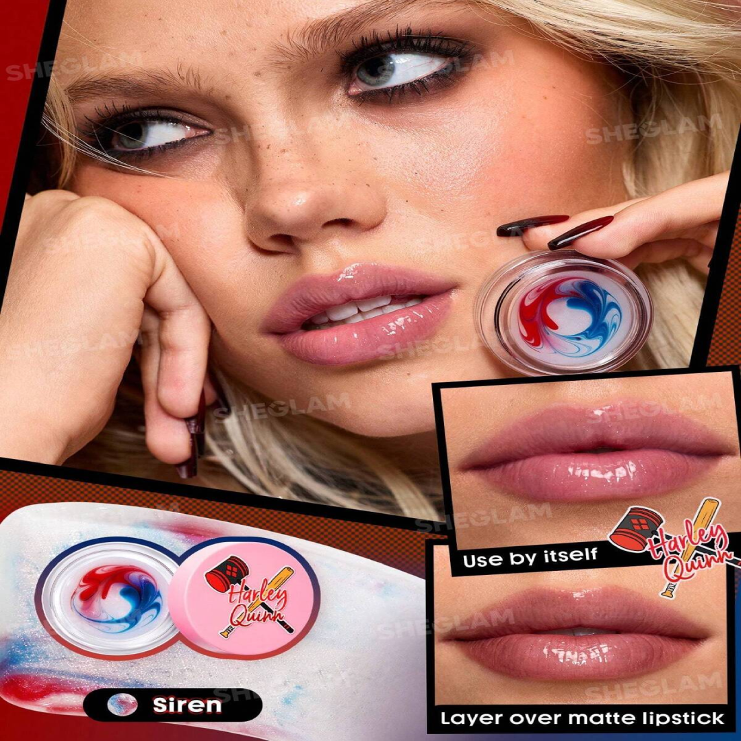 Harley Quinn × SHEGLAM Collection Set